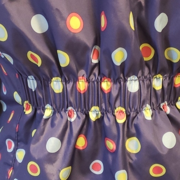 LANDS End Kids Jacket M 10/12 Poly Fill med wt EUC - Picture 4 of 8